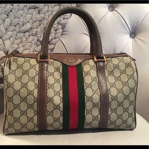 Vintage Gucci 🇮🇹 Doctor Bag